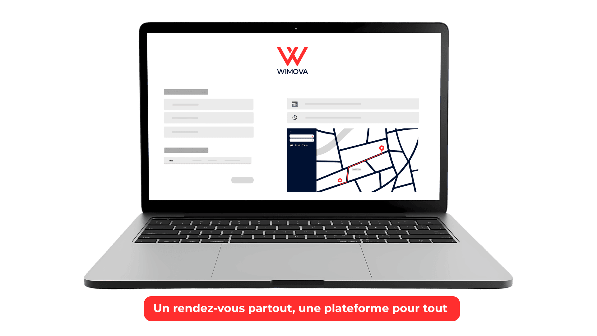 wimova for business rdv pro taxis